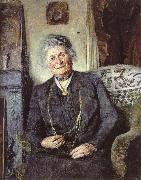 Edouard Vuillard Henry auguste lady painting